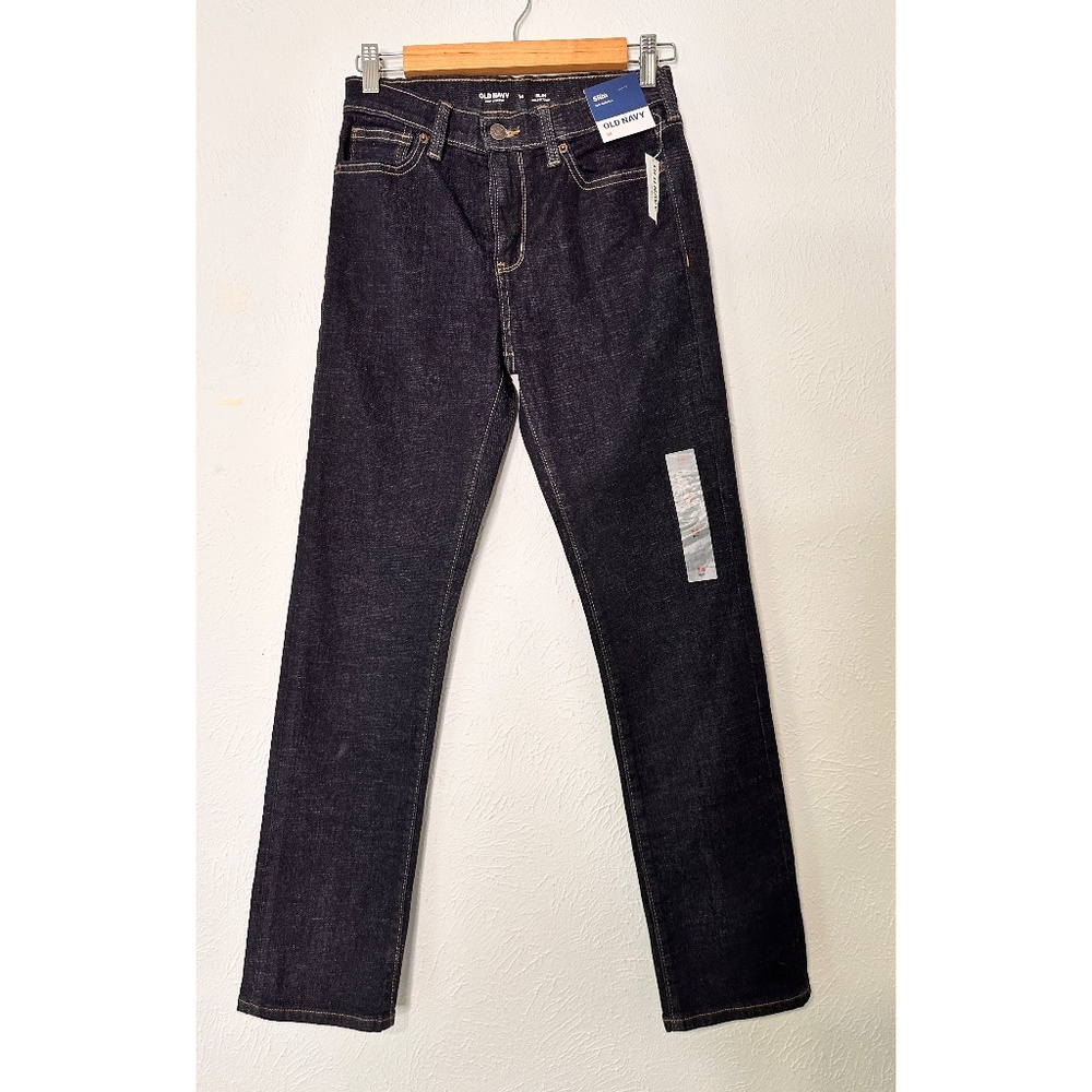 Old Navy 360 Stretch Slim Boys Jeans 14, NWT
